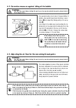 Предварительный просмотр 44 страницы JUKI AW-3S Instruction Manual