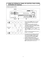 Preview for 22 page of JUKI CP-170 Instruction Manual & Parts List