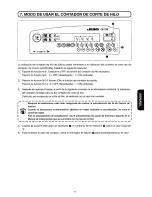 Preview for 27 page of JUKI CP-170 Instruction Manual & Parts List