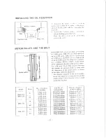 Preview for 4 page of JUKI DDL 227 Instruction Book