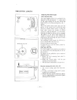 Preview for 11 page of JUKI DDL 227 Instruction Book