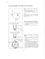 Preview for 13 page of JUKI DDL 227 Instruction Book