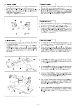 Preview for 33 page of JUKI DDL-5550N Instruction Manual