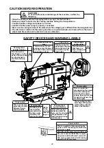 Предварительный просмотр 10 страницы JUKI DDL-8000A Engineer'S Manual