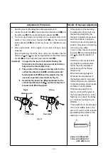 Предварительный просмотр 19 страницы JUKI DDL-8000A Engineer'S Manual