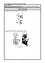 Предварительный просмотр 54 страницы JUKI DDL-8000A Engineer'S Manual