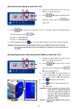 Предварительный просмотр 97 страницы JUKI DDL-8000A Engineer'S Manual