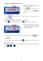 Предварительный просмотр 98 страницы JUKI DDL-8000A Engineer'S Manual