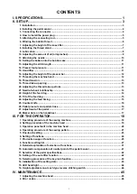 Preview for 2 page of JUKI DDL-8100B-7 Series Instruction Manual