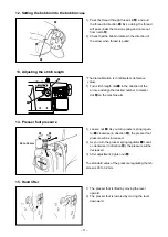 Preview for 13 page of JUKI DDL-8100B-7 Series Instruction Manual