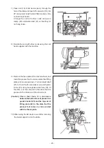 Preview for 26 page of JUKI DDL-9000 Engineer'S Manual