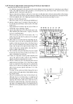 Preview for 31 page of JUKI DDL-9000 Engineer'S Manual