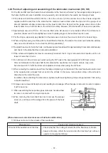 Preview for 40 page of JUKI DDL-9000 Engineer'S Manual