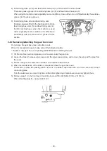 Preview for 42 page of JUKI DDL-9000 Engineer'S Manual