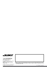 Preview for 64 page of JUKI DDL-9000 Engineer'S Manual