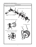 Preview for 38 page of JUKI DDL-9000A Engineer'S Manual