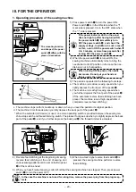 Предварительный просмотр 22 страницы JUKI DDL-900A Instruction Manual