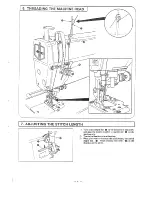 Preview for 4 page of JUKI DLM-5200 Instruction Manual