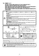 Preview for 98 page of JUKI DLN-9010A Instruction Manual