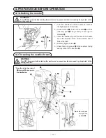 Preview for 18 page of JUKI DP-2100 Instruction Manual