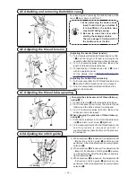 Preview for 20 page of JUKI DP-2100 Instruction Manual