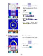 Preview for 90 page of JUKI DP-2100 Instruction Manual