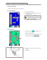 Preview for 97 page of JUKI DP-2100 Instruction Manual