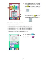 Preview for 105 page of JUKI DP-2100 Instruction Manual