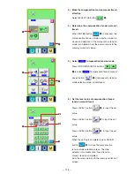 Preview for 124 page of JUKI DP-2100 Instruction Manual