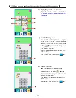 Preview for 150 page of JUKI DP-2100 Instruction Manual