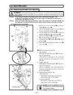 Preview for 174 page of JUKI DP-2100 Instruction Manual