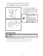 Preview for 182 page of JUKI DP-2100 Instruction Manual