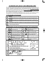 Предварительный просмотр 3 страницы JUKI DSC-246 Instruction Manual