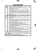 Предварительный просмотр 7 страницы JUKI DSC-246 Instruction Manual