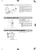 Предварительный просмотр 15 страницы JUKI DSC-246 Instruction Manual