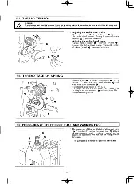 Предварительный просмотр 17 страницы JUKI DSC-246 Instruction Manual