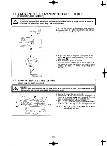 Предварительный просмотр 23 страницы JUKI DSC-246 Instruction Manual