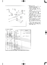 Предварительный просмотр 27 страницы JUKI DSC-246 Instruction Manual