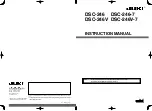 Предварительный просмотр 32 страницы JUKI DSC-246 Instruction Manual