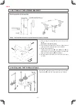 Preview for 38 page of JUKI dsu-142 Instruction Manual