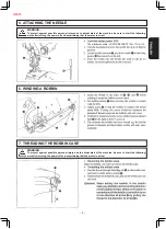 Preview for 41 page of JUKI dsu-142 Instruction Manual