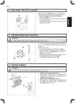 Preview for 43 page of JUKI dsu-142 Instruction Manual