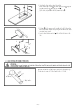 Preview for 32 page of JUKI DU-140 Instruction Manual