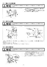 Preview for 20 page of JUKI DU-141H-4 Instruction Manual