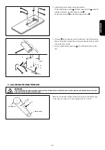 Preview for 31 page of JUKI DU-141H-4 Instruction Manual