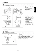 Preview for 33 page of JUKI DU-141H-4 Instruction Manual