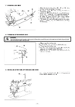 Preview for 34 page of JUKI DU-141H-4 Instruction Manual