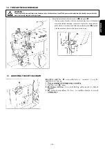 Preview for 35 page of JUKI DU-141H-4 Instruction Manual