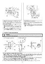 Preview for 38 page of JUKI DU-141H-4 Instruction Manual