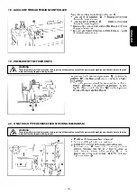 Preview for 39 page of JUKI DU-141H-4 Instruction Manual